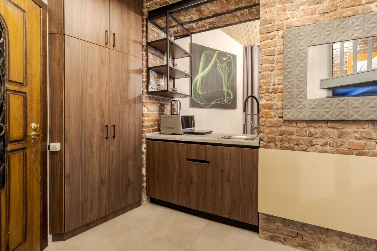 Lesi Apartment With Terrace Lviv Kültér fotó